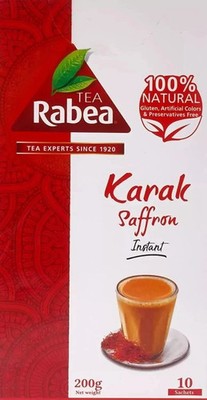 Rabea Karak Safran 3in1 Tee 10 Beutel 200g