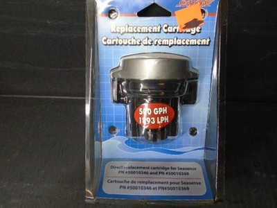 Bilge Pump SeaSense 500GPH/1893LPH Replacement Cartridge 50010381 #5