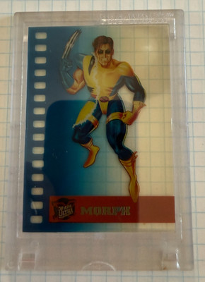 1995 Fleer Ultra X-Men Suspended Animation Morph Card #7 of 10 HARD CASE