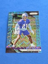 2018 Mike Hughes ROOKIE RC Panini Prizm #253 Lazer Prizm
