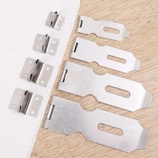 2 - 5 INCH DUTAURABLE HASP AND STAPLE FOR DOOR AND SECURITY LOCKS