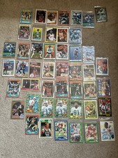 Topps/Panini 39-Card NFL NBA MLB Lot Michael Jordan Walter Payton Sanders Rice
