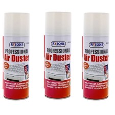 Air Duster Spray 200ml Compressed Can Cleaner for PC Laptop Keyboard Dust