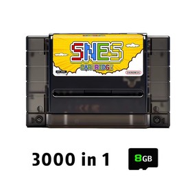  3000 in 1 SNES Game Card For SFC Super Famicom SNES Everdrive
