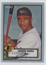 2021 Topps Chrome Platinum Anniversary Refractor Melvin Mora #99 08jk