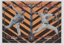 2024 Topps Update Rookie Combo Holiday Porter Hodge Jake Wong #US106 13m8