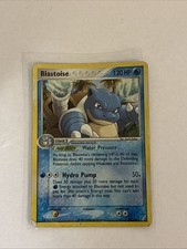 Pokémon TCG Blastoise EX Crystal Guardians 14/100 Holo Rare on eBay