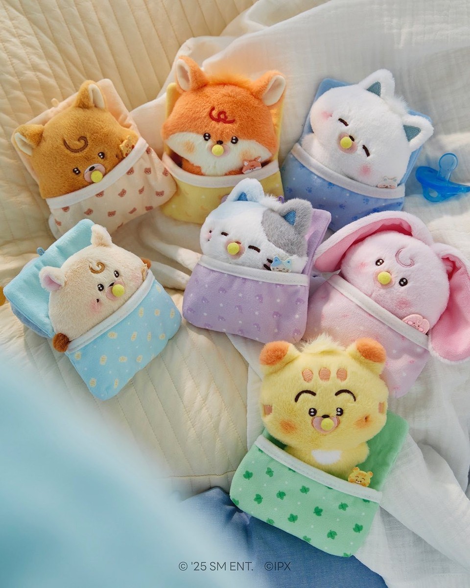 nctdream チョンロ line friends ぬいぐるみ Baby NCT DREAM X LINE FRIENDS EVENT DREAMIEZ OFFICIAL BABY VERSION