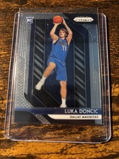 2018-19 Panini Prizm Luka Doncic #280 RC Rookie