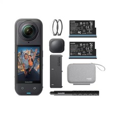 Insta360 - X5 Essentials Bundle - Black
