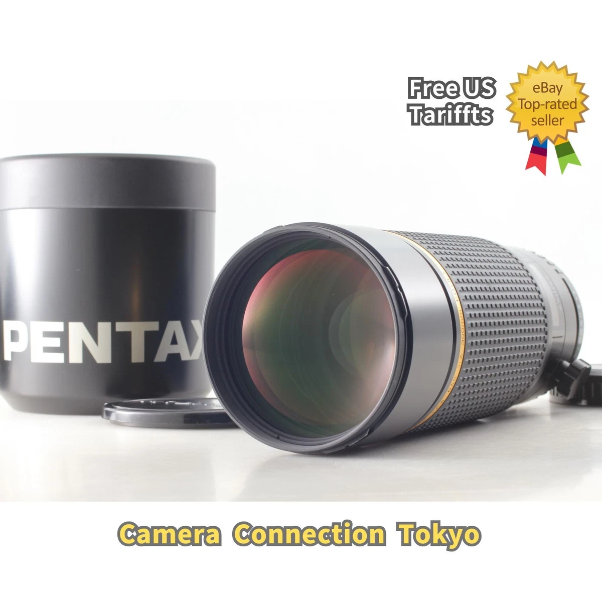 Pentax FA f/4 Camera Lenses 300mm Focal for sale | eBay