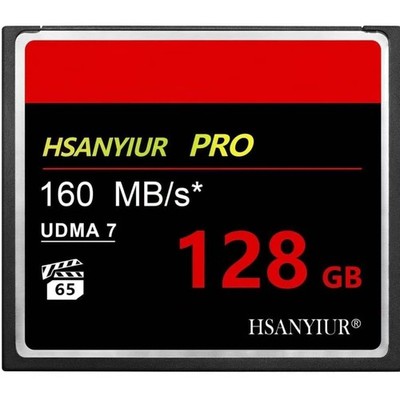 128GB UDMA Speed Up to 160MB/s, CF Card Camera Memory Card