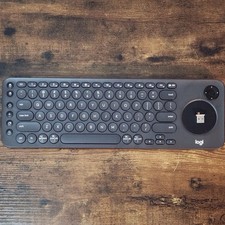 Logitech K600 Bluetooth TV Keyboard w/ Touchp...