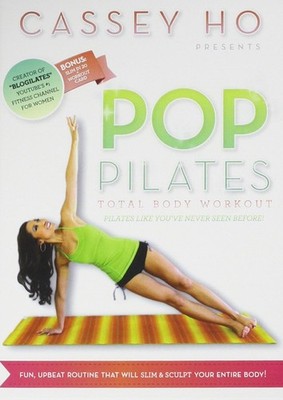 Pop Pilates Total Body Workout with Cassey Ho [DVD]