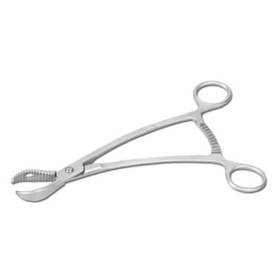 Burn's Holding Forceps Orthopedic Surgical Instrument Stainless Steel PACK OF 2