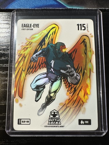 Bo Jackson Battle Arena Eagle-Eye Jalen Hurts Blizzard Battlefoil Fire
