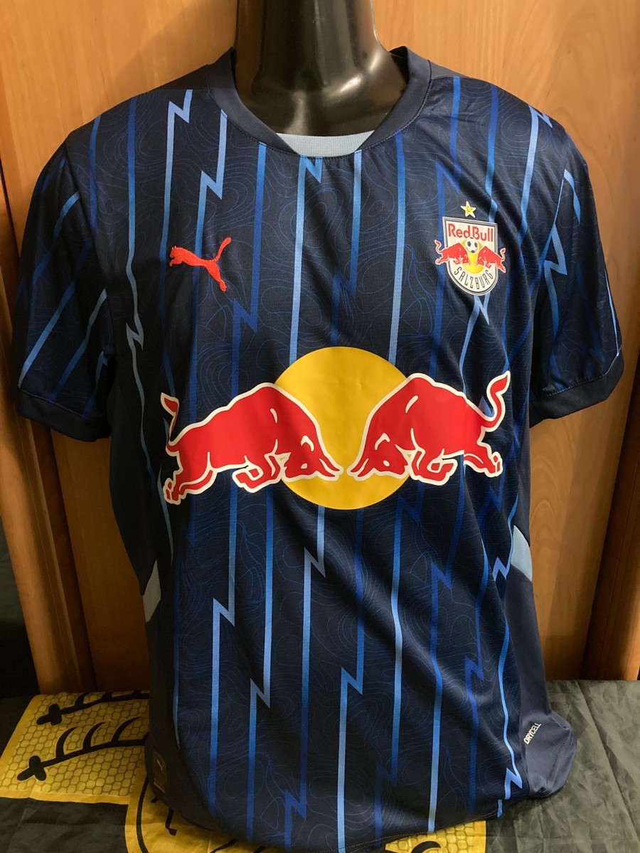 Rb Salzburg Red Bull Away Kit Red Bull Salzburg PUMA Away Shirt