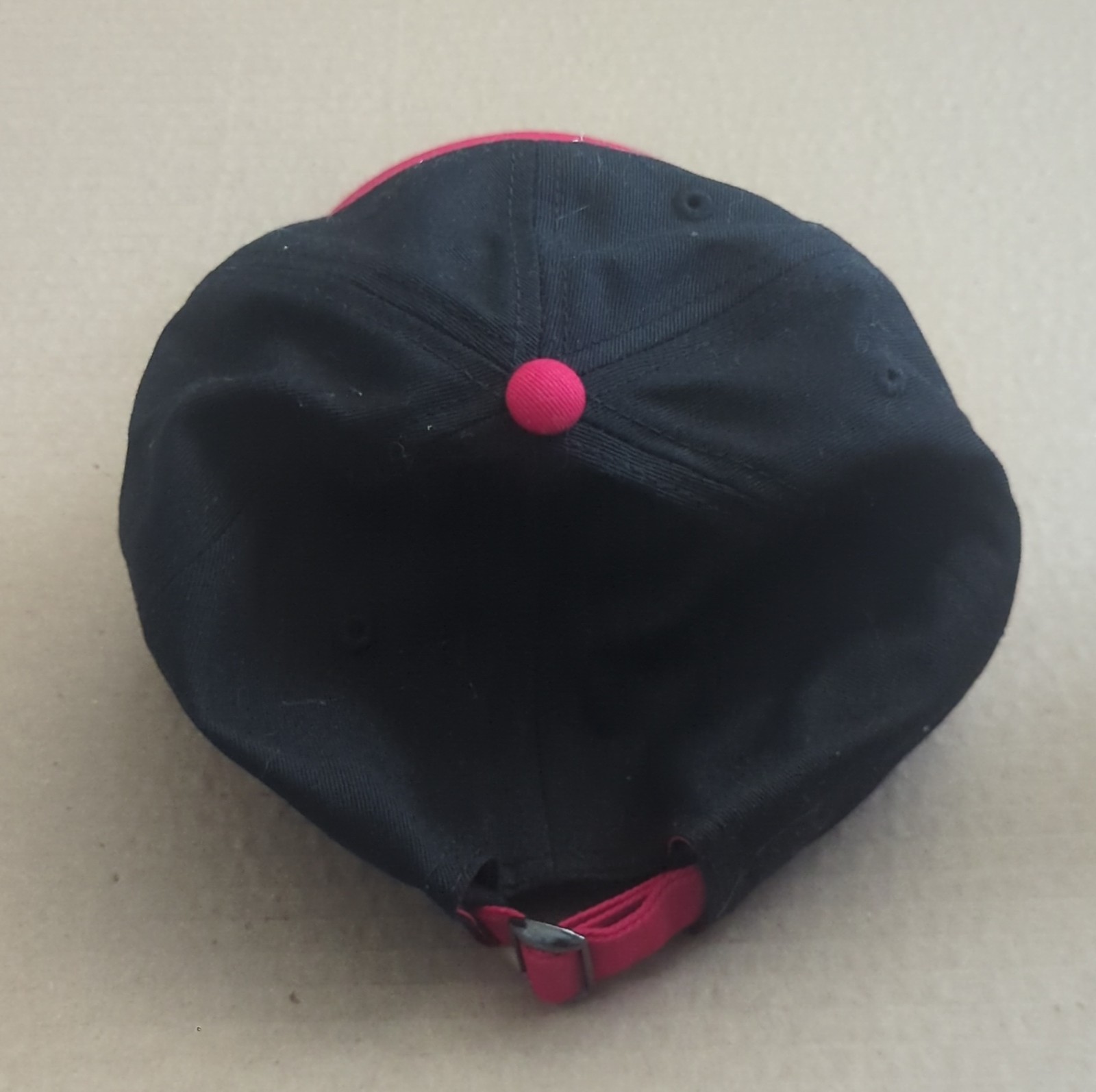 Stranger Things Hellfire Club Adjustable Black Re… - image 2