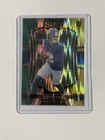 2025 Panini Select Premier Level Jaxson Dart #193 Green & Yellow Shock Prizm RC