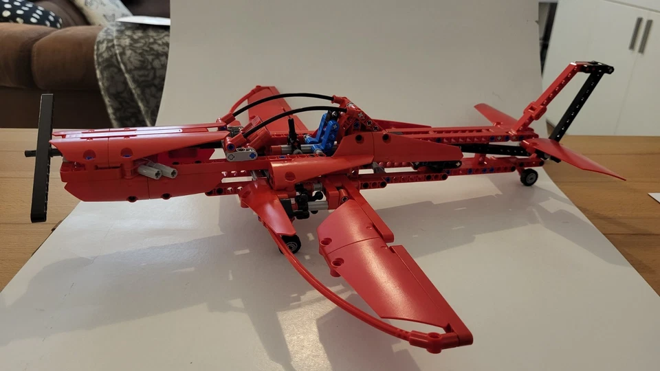 Legotechnik 9394 Düsenflugzeug - Bild 2 von 4