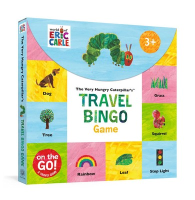 The Very Hungry Caterpillar's Travel Bingo Game | Eric Carle | Englisch | Spiel
