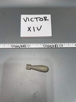 1/6 Scale Vintage Remake GI Joe Mortar Round
