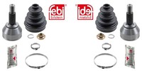 2X Febi Bilstein Gelenksatz Antriebswelle Vorne Links Rechts FüR Ford Focus