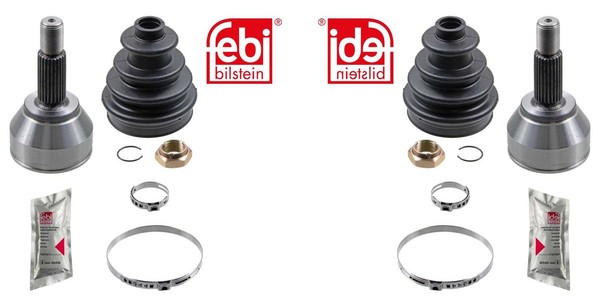 2X Febi Bilstein Gelenksatz Antriebswelle Vorne Links Rechts FüR Ford Focus-image