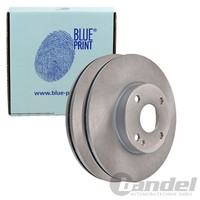 2X Blue Print Bremsscheiben Ø255Mm Vorne Passend FÜR Mazda MX-5