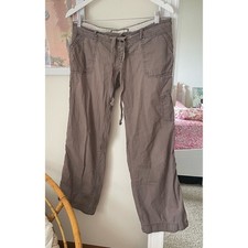 Vintage Y2K Abercrombie  Fitch Low Rise Cargo Pants Size 4