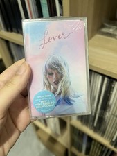 Taylor Swift Lover Cassette Tape- Brand New, SEALED, Authentic UO Version