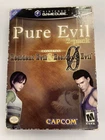 Pure Evil 2-Pack Resident Evil/Resident Evil Zero 0 Nintendo GameCube CIB NTSC