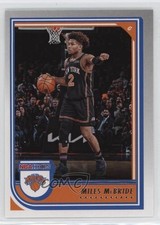 2022-23 Panini NBA Hoops Miles McBride #27 12ps