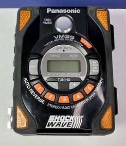 Panasonic Shockwave Cassette Player | eBay