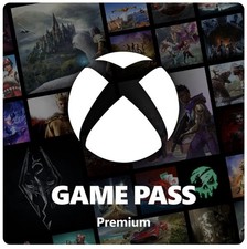 Xbox Game Pass Premium 1 Month Membership US New Users only Immediate Delivery