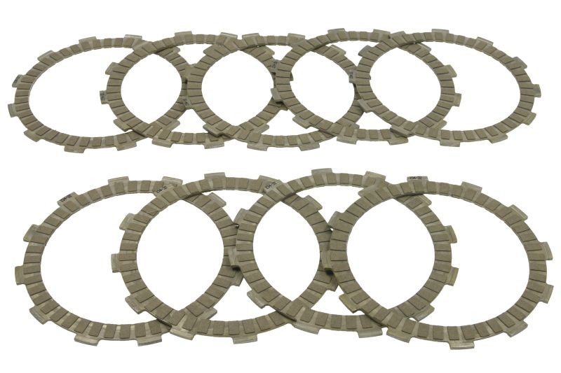 ✅Fits TRW MCC221-9 Clutch friction discs fits KAWASAKI 750, 750 (ABS ⭐UK Seller⭐