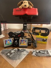 Nintendo Virtual Boy Restored Working, Mario Tennis & Mario Clash 1-Yr. Warranty