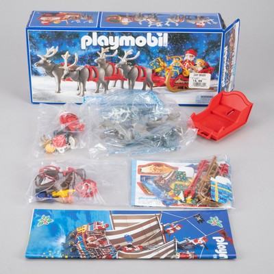 Open Box, Sealed & Unused Santa's Magic Sleigh Christmas Set 3604 by Playmobil