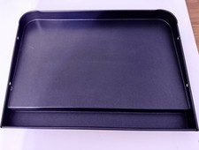 Plancha de cocina con revestimiento antiadherente de 17" x 13" para parrilla de gas/carbón, tapa de estufa