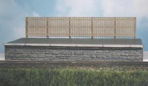 Ratio 437 Wooden Fencing OO Gauge