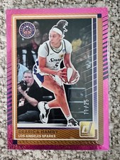 2025 Panini Donruss WNBA - Dearica Hamby #43 Pink Laser /25