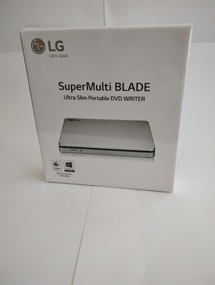 LG AP70NS50 DVDRW DL USB 2.0 Slim SuperMulti Blade External Drive UNOPENED