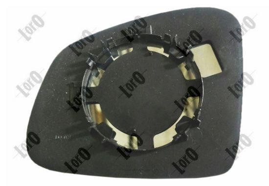 ABAKUS Convex Outer Wing Mirror Glass 3602G02 For Smart, Right Replacement