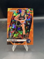 Alanna Smith | 2024 WNBA Prizm | Orange Ice Prizm | #111 Lynx
