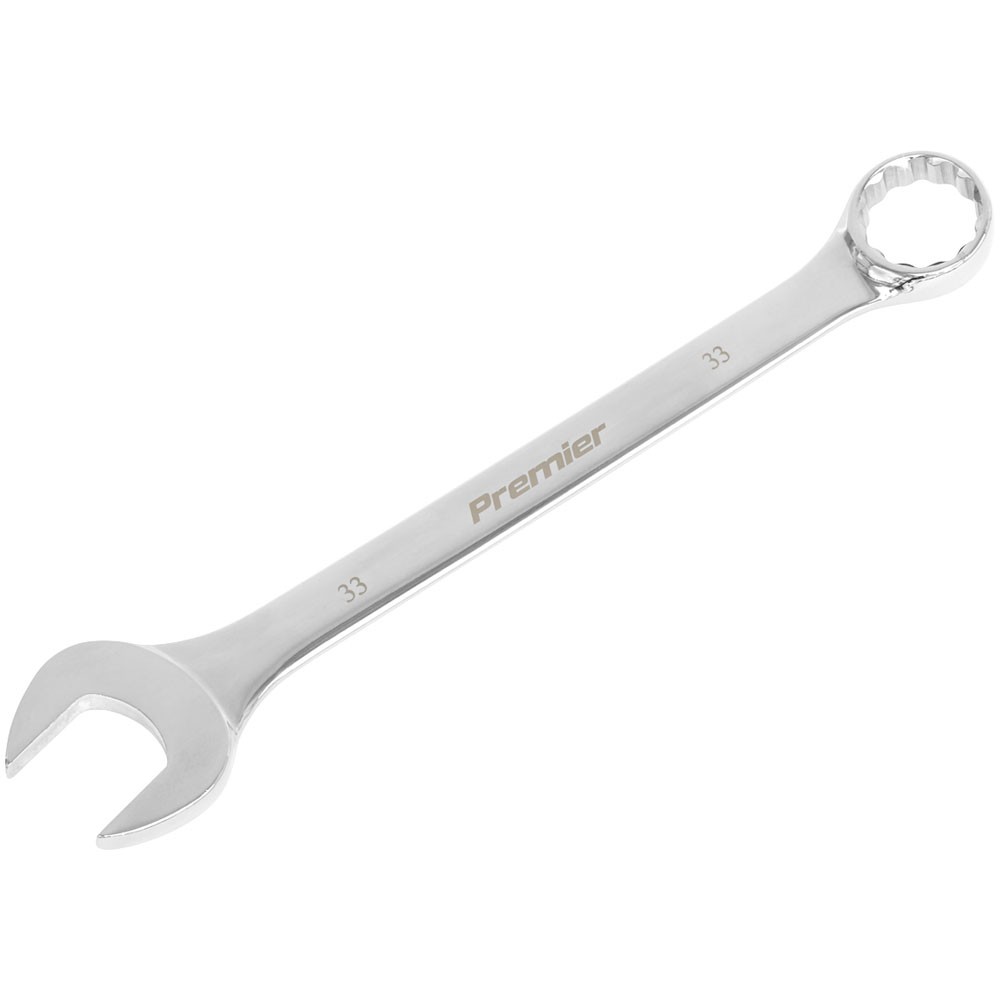 Sealey Premier Super Jumbo Combination Spanner 33mm