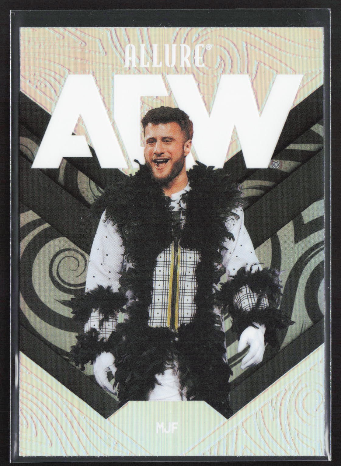 2026 Upper Deck Allure AEW MJF #44