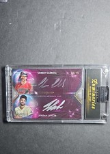 2024 Topps Luminaries - Spark of Light Dual Autographs Corbin Carroll, Jordan...