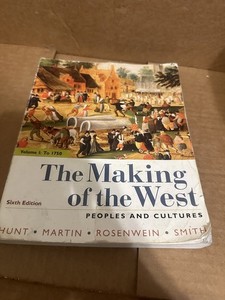 The Making Of The West Textbook