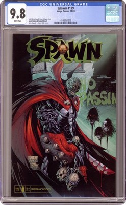 Spawn #129 CGC 9.8 2003 4148851013