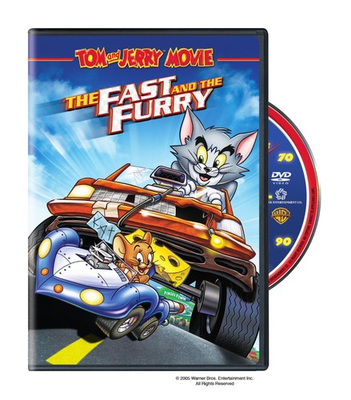 #ad #ad Tom and Jerry The Fast and the Furry $3.99